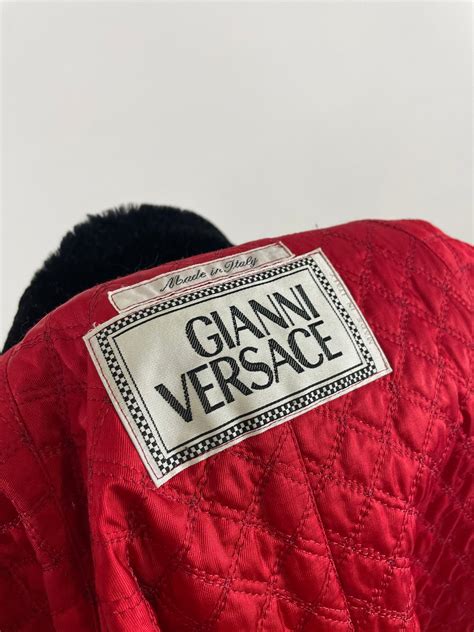 cappotto gianni versace|Cappotti Gianni Versace per Donna .